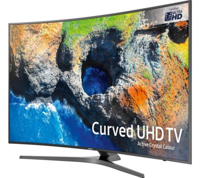 55 SAMSUNG UE55MU6670  Smart 4K Ultra HD HDR Curved LED TV